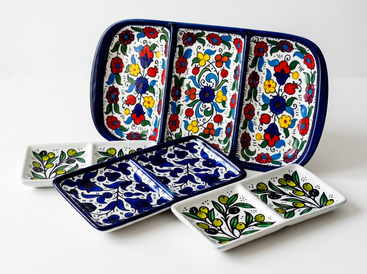 Jaffra trays collection