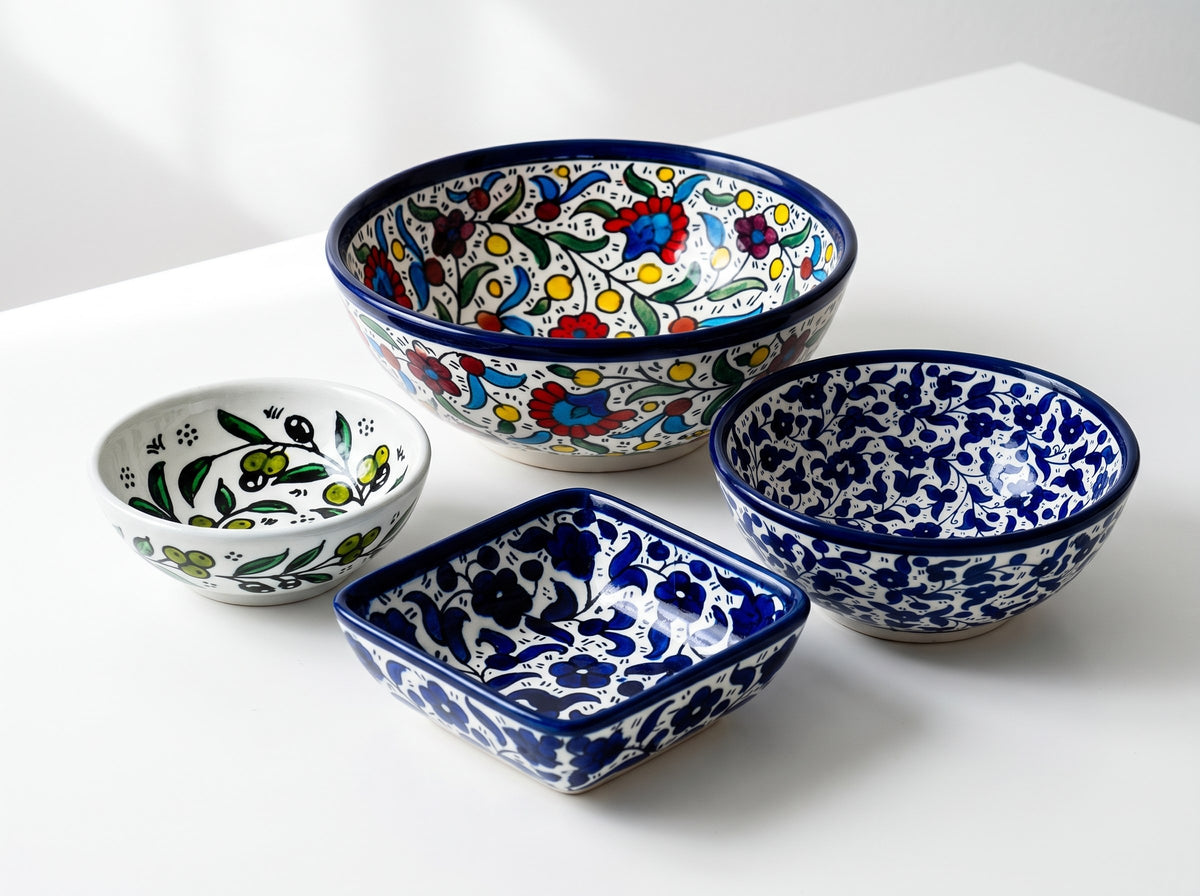 Jaffra bowls collection