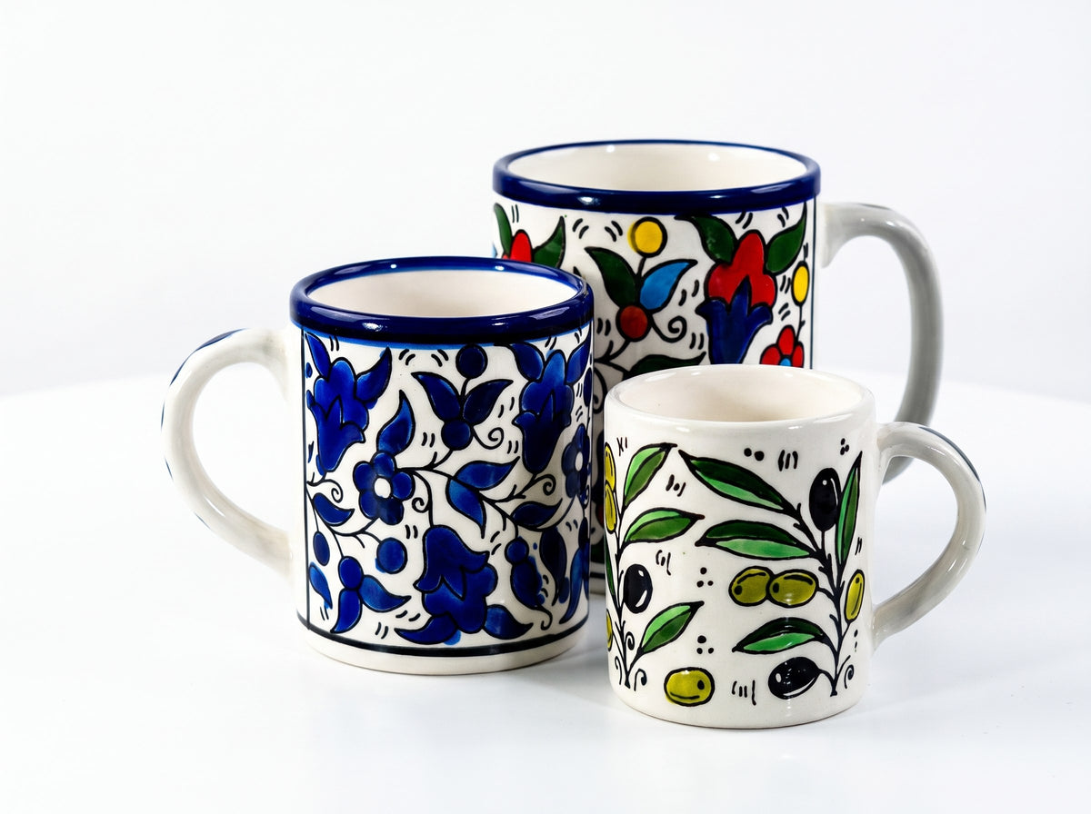 Jaffra drinkware collection