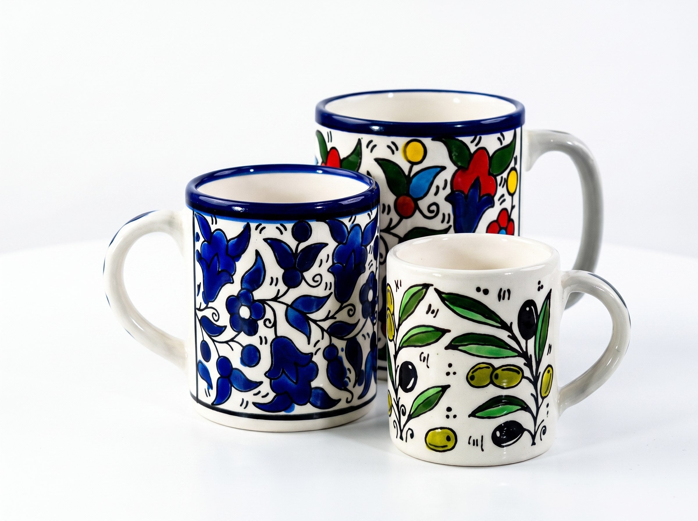 Jaffra drinkware collection