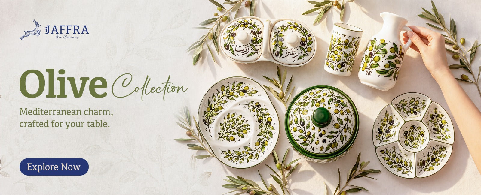Olive Green collection