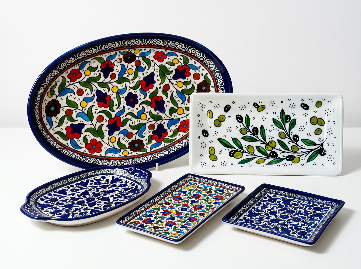 Jaffra serving-dishes-sets collection