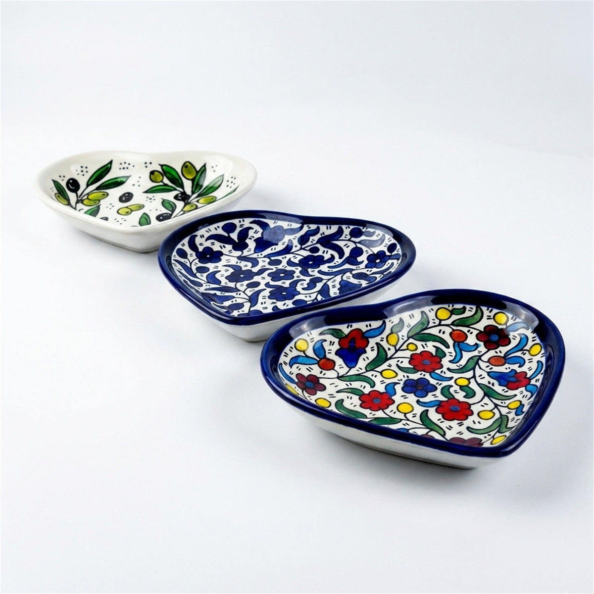 Jaffra condiment dishes collection