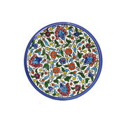 Plate Size 16 cm - handmade Hebron ceramic