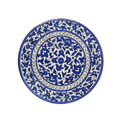 Plate Size 27 cm - handmade Hebron ceramic