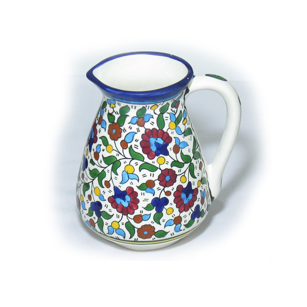 Jug Size 5 - handmade Hebron ceramic