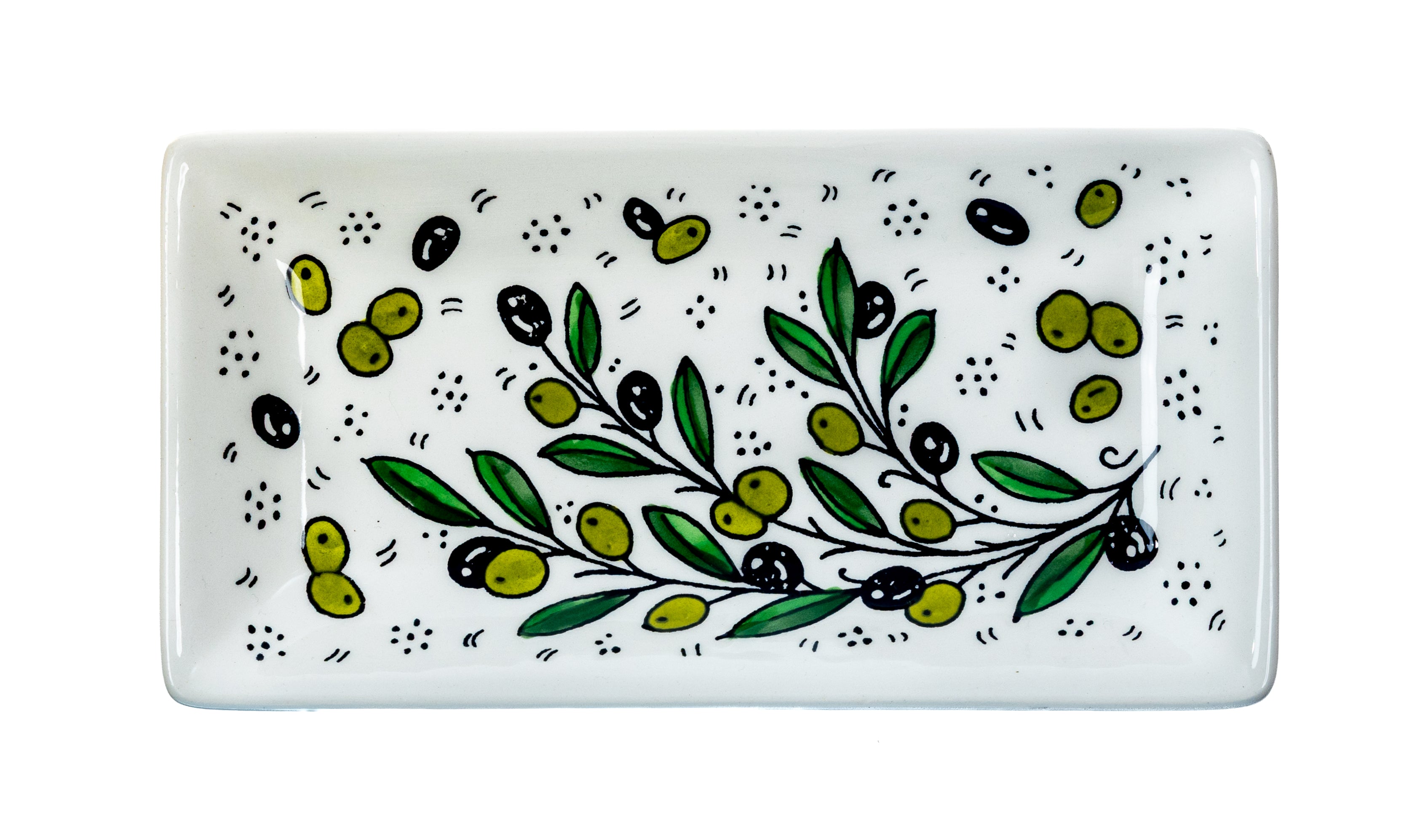 Rectangular Serving Platter 6.69 Inch