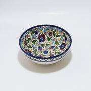 Deep Bowl (Zibdiya) 18 cm - handmade Hebron ceramic