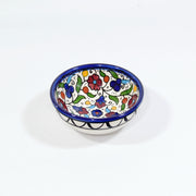 Deep Bowl (Zibdiya) 9 cm - handmade Hebron ceramic