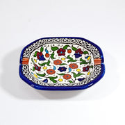 Square Ashtray Size 1 - handmade Hebron ceramic