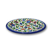 BM Dish - handmade Hebron ceramic