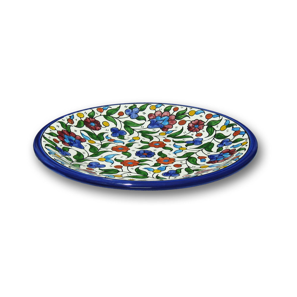 BM Dish - handmade Hebron ceramic