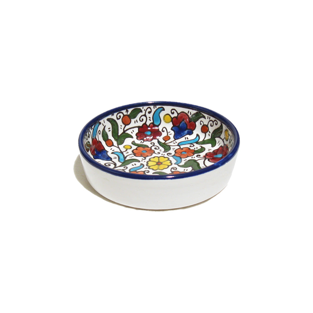 Bowl 10 cm - handmade Hebron ceramic