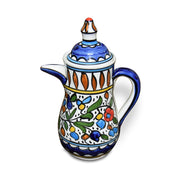 Coffee kettle - handmade Hebron ceramic
