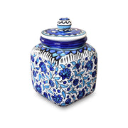 Cubic Jar Size 3 - handmade Hebron ceramic