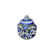 Cubic Jar Size 1 - handmade Hebron ceramic