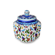 Cubic Jar Size 2 - handmade Hebron ceramic