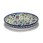 Round Dish 28 cm - handmade Hebron ceramic