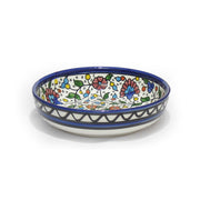Round Dish R50 - handmade Hebron ceramic