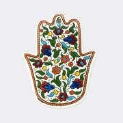 Hamsa - handmade Hebron ceramic