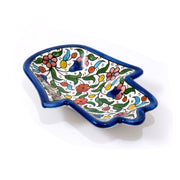 Hand Dish - handmade Hebron ceramic