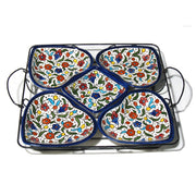 Hearts Madafe - handmade Hebron ceramic