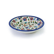 Homuos Plate Size 1 - handmade Hebron ceramic