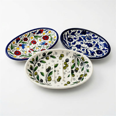 Ceramic Oval Serving Dish 5.51 Inch