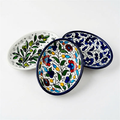 Ceramic Oval Serving Dish 6.69 Inch