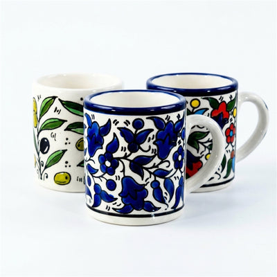 Floral Heritage Mug 2.36 Inch
