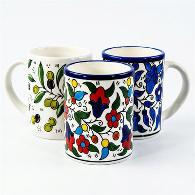 Floral Heritage Mug 3.15 Inch