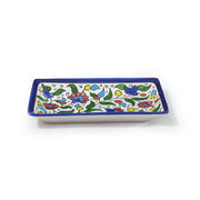 Oblong Dish M1 - handmade Hebron ceramic