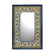 Mirror size 45*30 - handmade Hebron ceramic