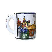 Mug Size 2 - handmade Hebron ceramic