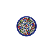 Plate Size 9 cm - handmade Hebron ceramic