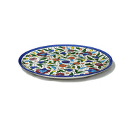 Royal Plate Size 26 - handmade Hebron ceramic