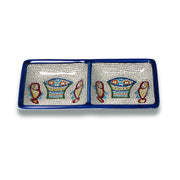 Salt Peper Celler 2- Pasin - handmade Hebron ceramic