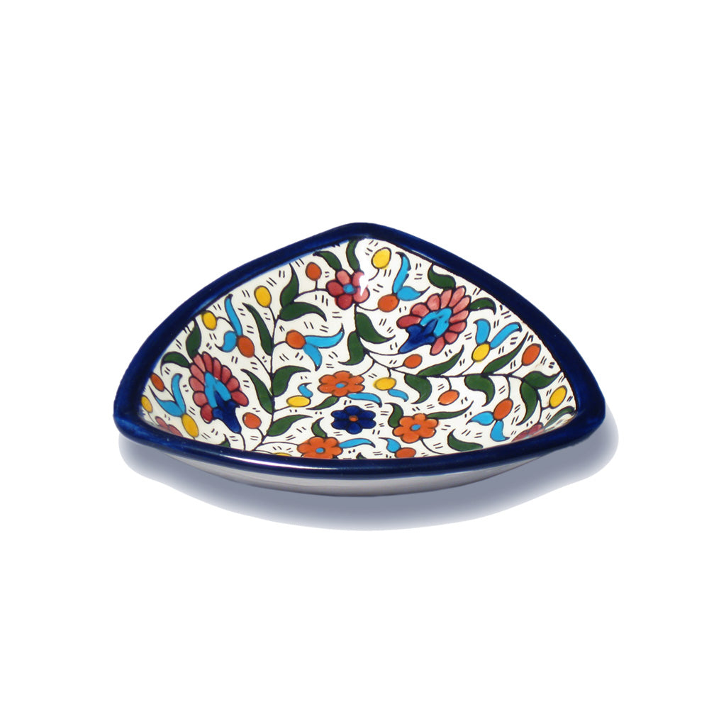 Small Triangle 14 cm - handmade Hebron ceramic