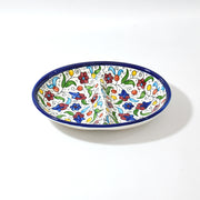 Small Madafe (Double) - handmade Hebron ceramic