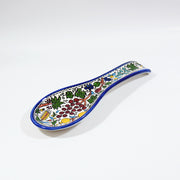 Spoon Rest 25 cm - handmade Hebron ceramic