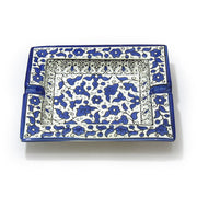 Square Ashtray Size 2 - handmade Hebron ceramic