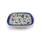 Square Bowl size 2 - handmade Hebron ceramic