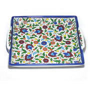 Square Trays - handmade Hebron ceramic