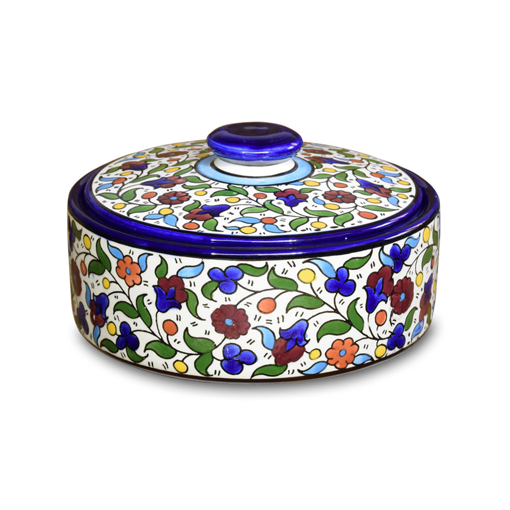 Sweet pot - handmade Hebron ceramic