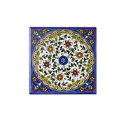 Tile 10*10 - handmade Hebron ceramic