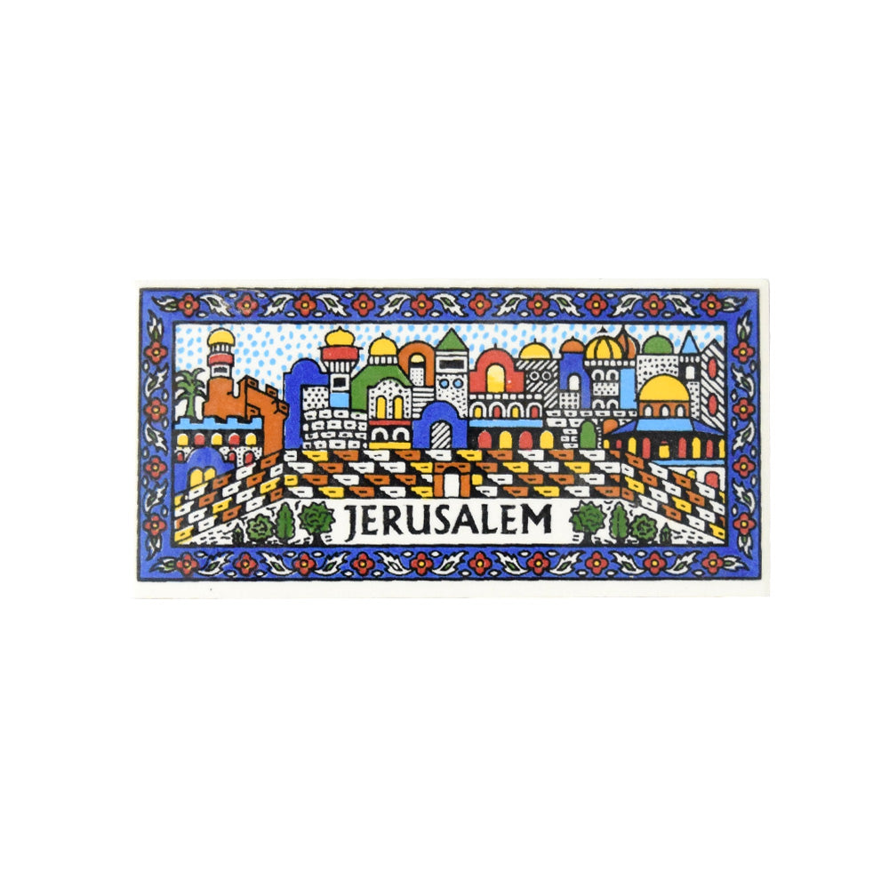 Tile 15*7.5 - handmade Hebron ceramic