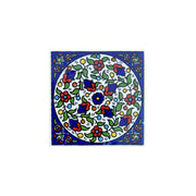 Tile 7.5*7.5 - handmade Hebron ceramic